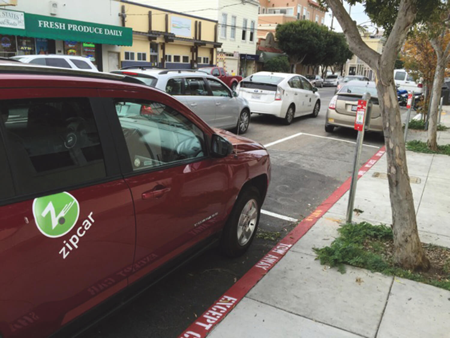 Car Sharing Programs Need To Share Public Parking Spaces Say Merchant