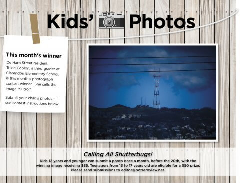 Photo of the View's Kids' Photo Contest Winner for June.