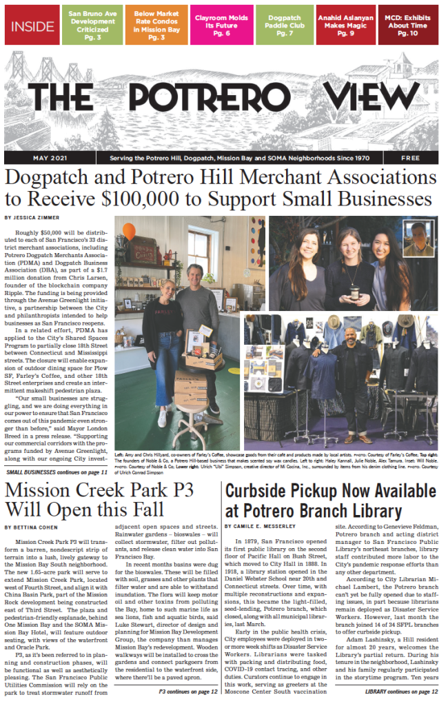 View May 2021 issue front page