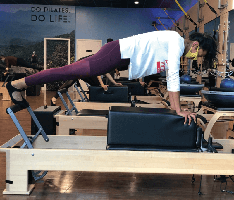 Reformer Pilates @ Line Pilates  Gallery posted by heytdelilah