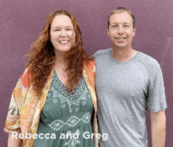 Photo of District 10 Residents, Rebecca and Greg