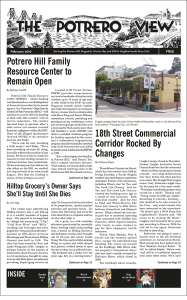 Potrero View front page image: February 2010