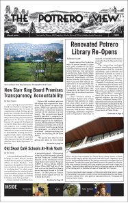 Potrero View front page: March 2010